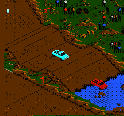 Monster Truck Rally (USA) In game screenshot